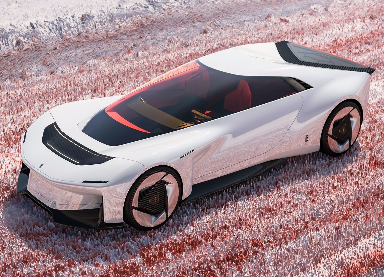 PININFARINA ENIGMA GT CONCEPT, foto 2
