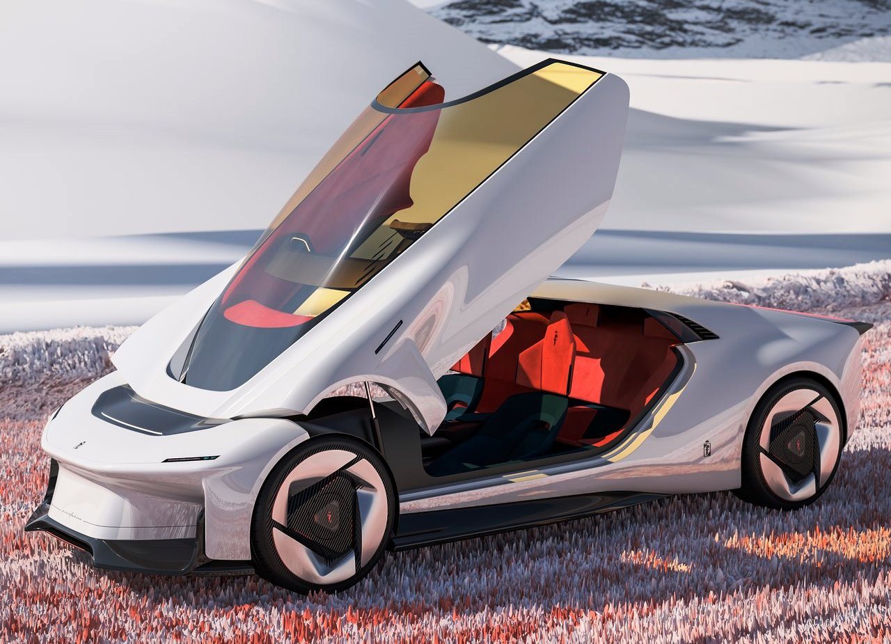 PININFARINA ENIGMA GT CONCEPT, foto 3