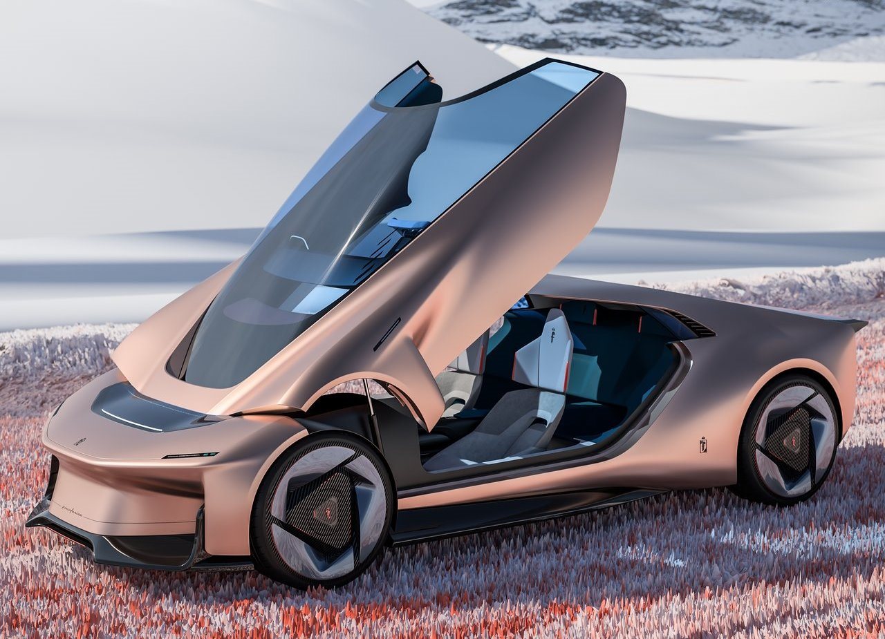 PININFARINA ENIGMA GT CONCEPT, foto 4