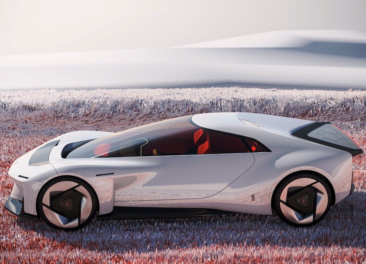 PININFARINA ENIGMA GT CONCEPT, foto 6