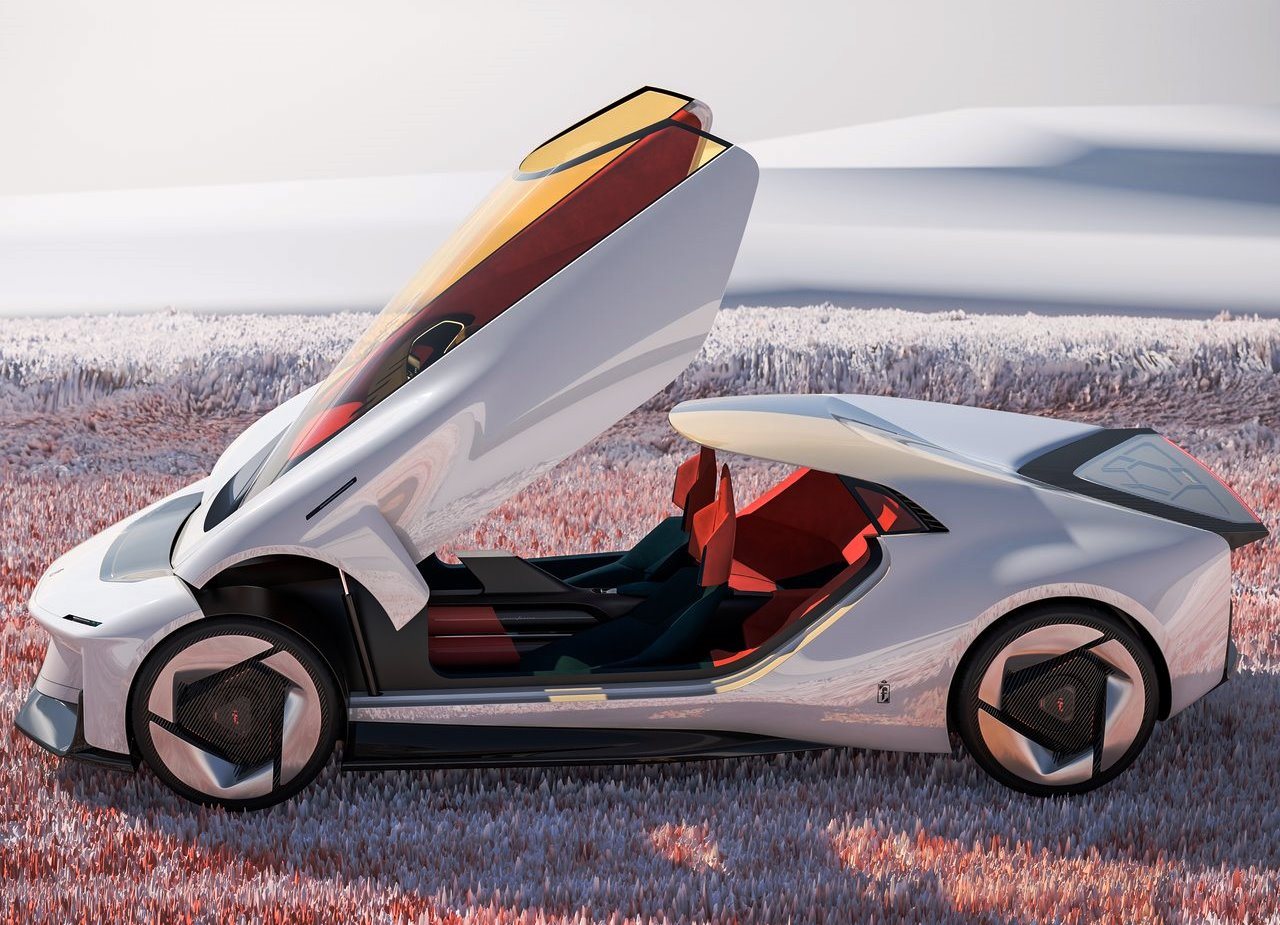 PININFARINA ENIGMA GT CONCEPT, foto 7