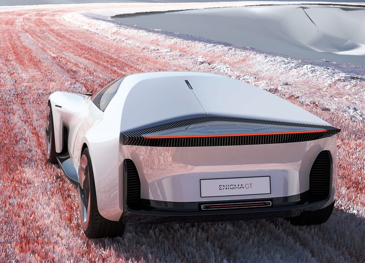 PININFARINA ENIGMA GT CONCEPT, foto 9