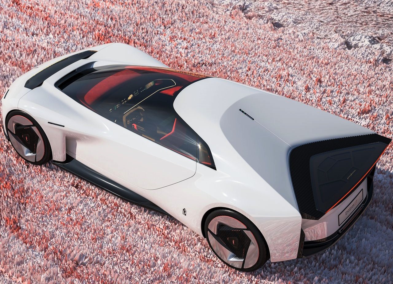PININFARINA ENIGMA GT CONCEPT, foto 10