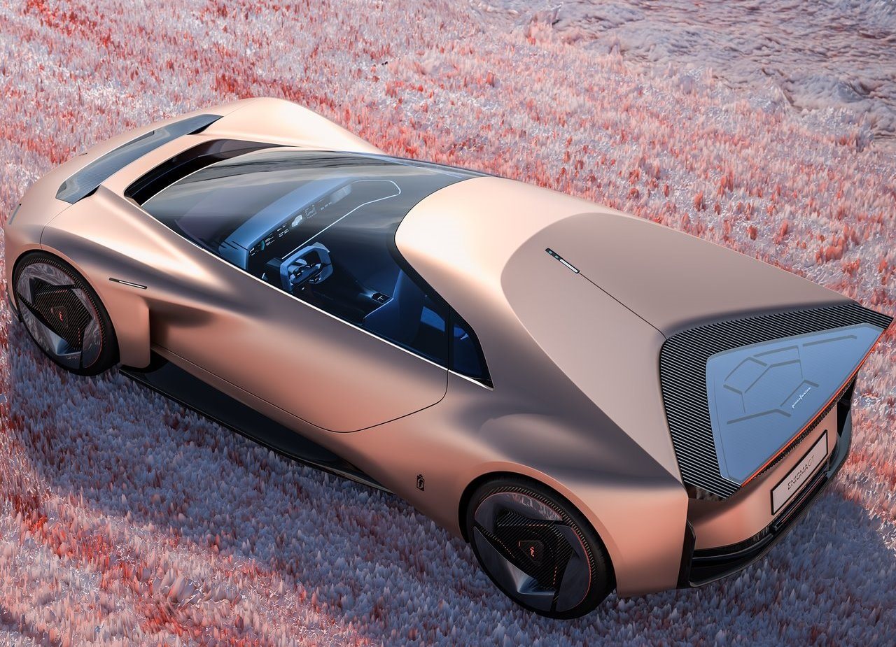 PININFARINA ENIGMA GT CONCEPT, foto 11