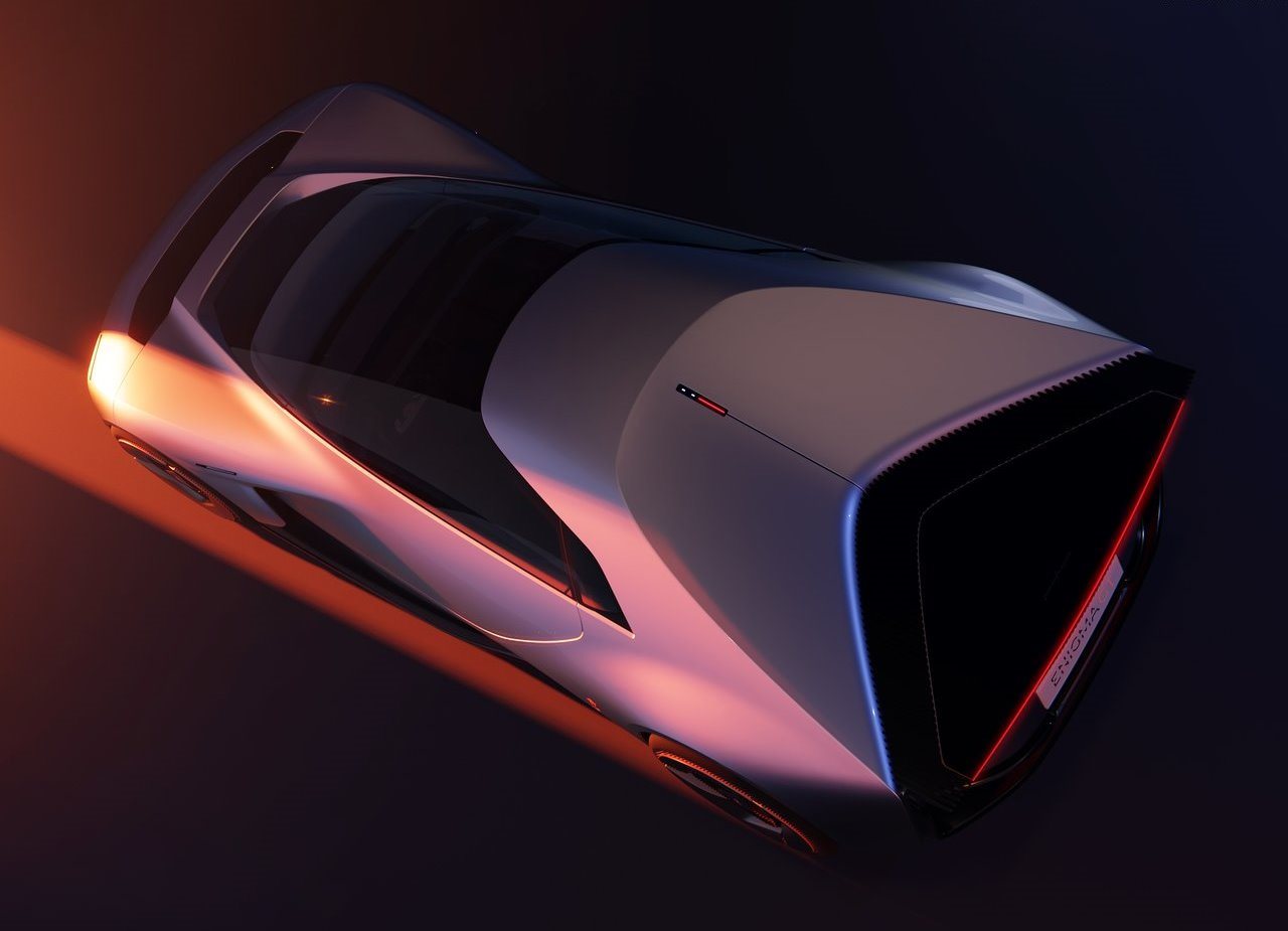 PININFARINA ENIGMA GT CONCEPT, foto 12
