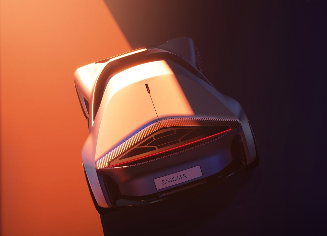 PININFARINA ENIGMA GT CONCEPT, foto 13