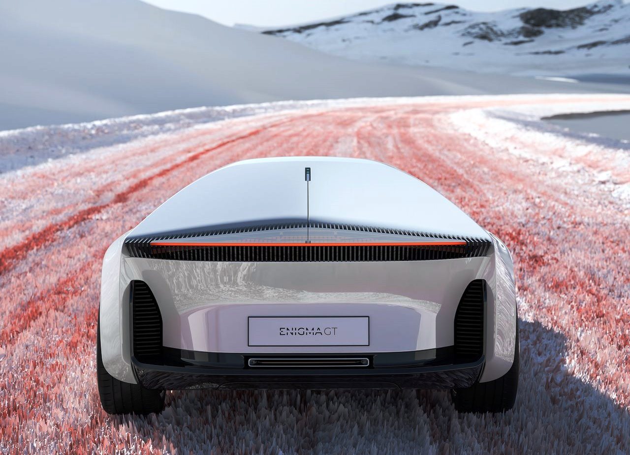 PININFARINA ENIGMA GT CONCEPT, foto 15