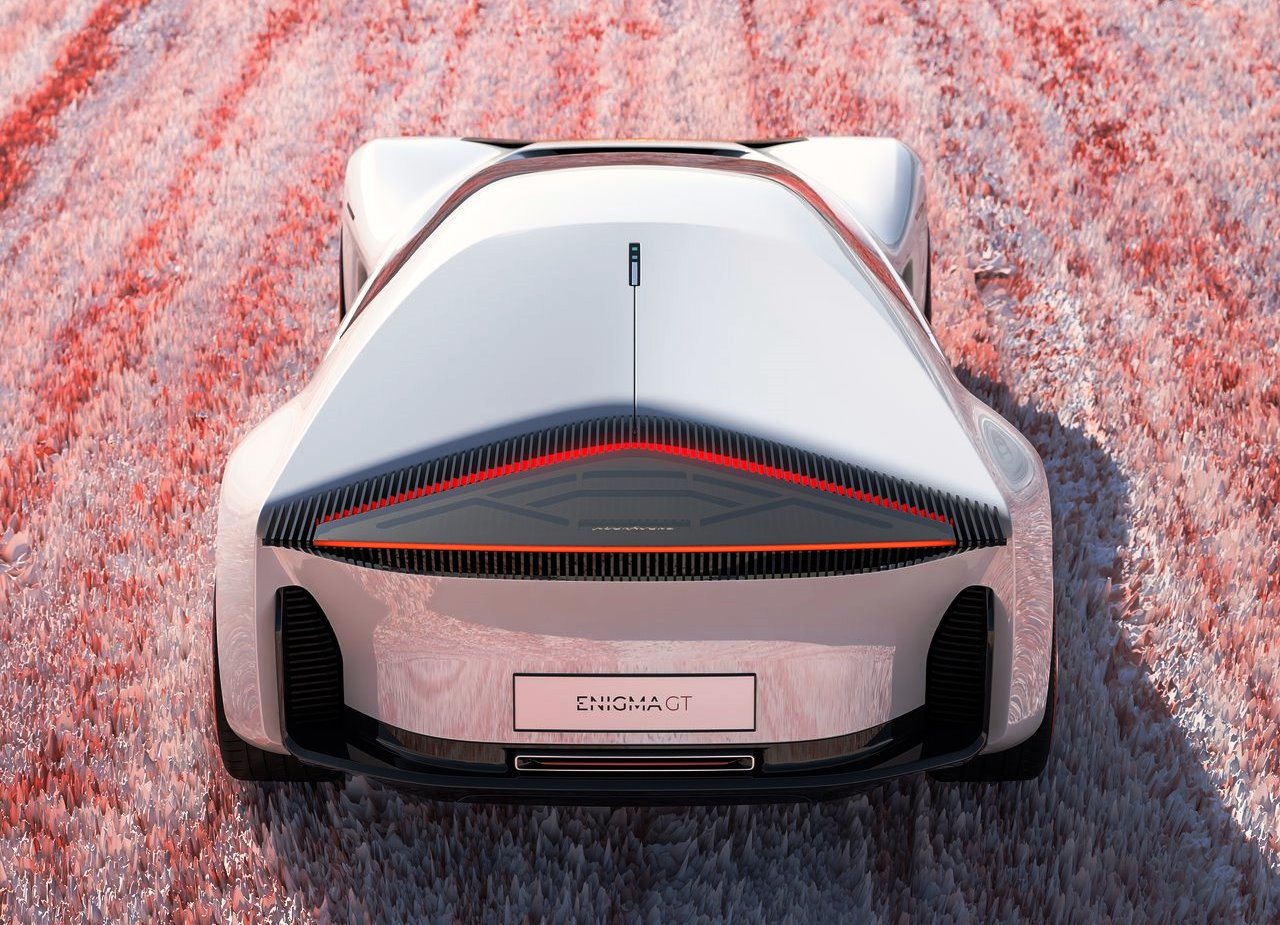 PININFARINA ENIGMA GT CONCEPT, foto 16