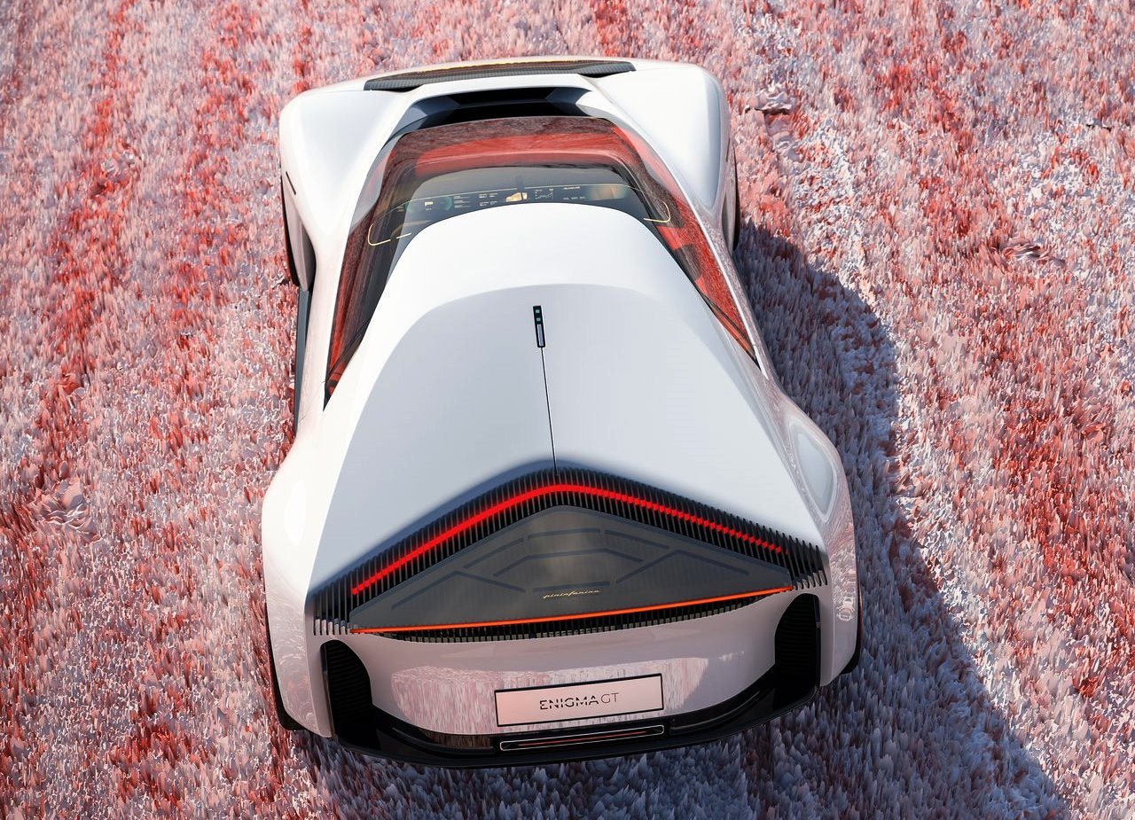 PININFARINA ENIGMA GT CONCEPT, foto 17