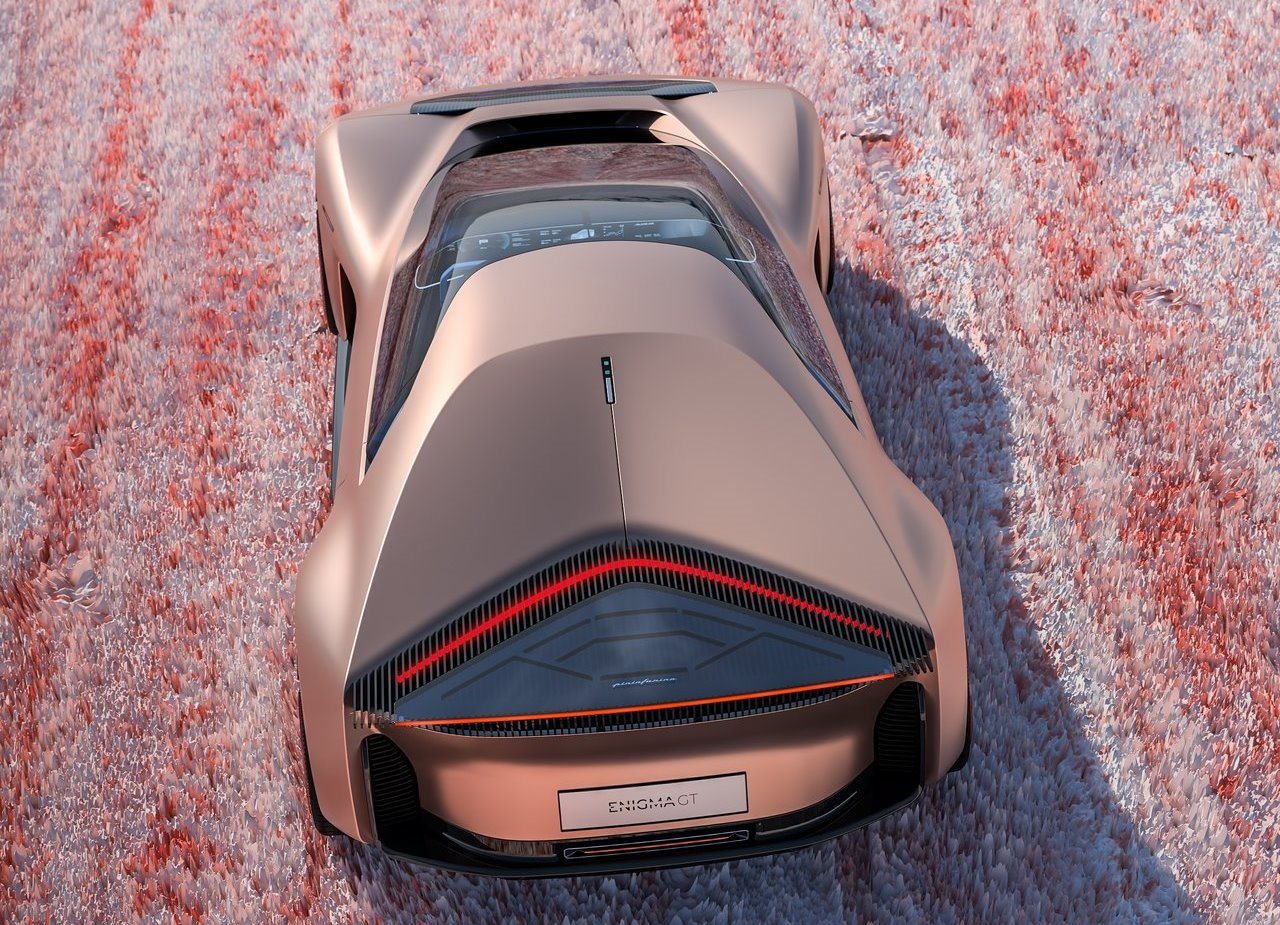 PININFARINA ENIGMA GT CONCEPT, foto 18
