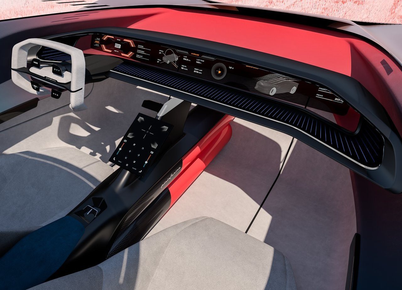PININFARINA ENIGMA GT CONCEPT, foto 21