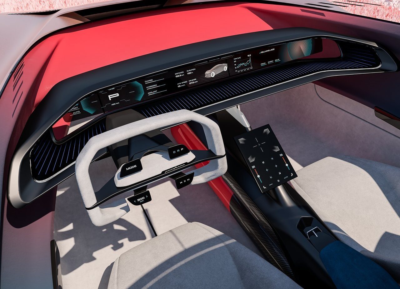 PININFARINA ENIGMA GT CONCEPT, foto 23