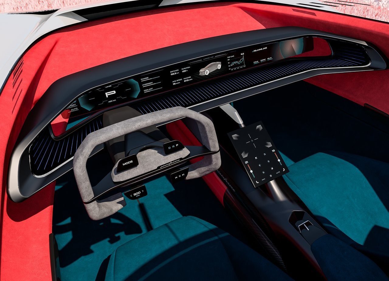PININFARINA ENIGMA GT CONCEPT, foto 24