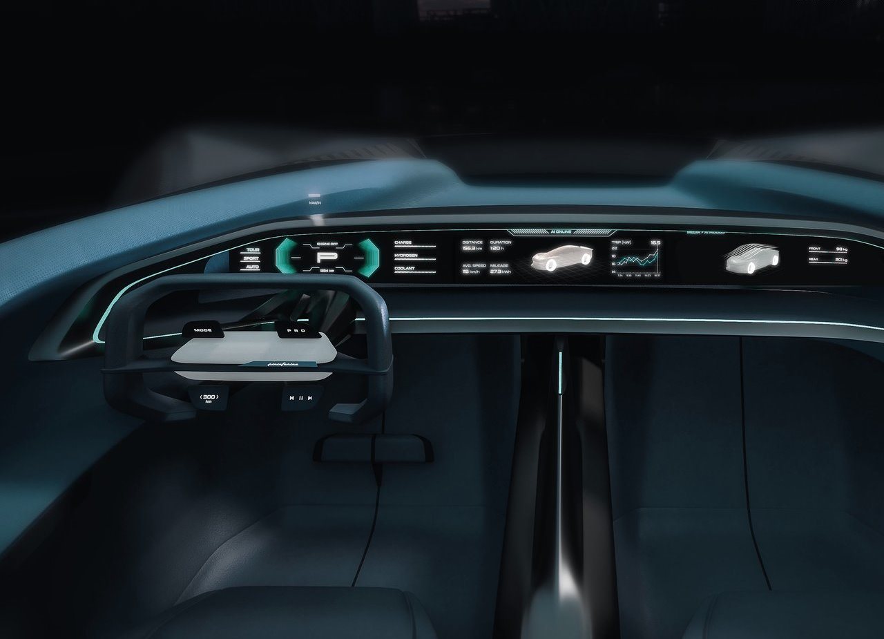 PININFARINA ENIGMA GT CONCEPT, foto 25