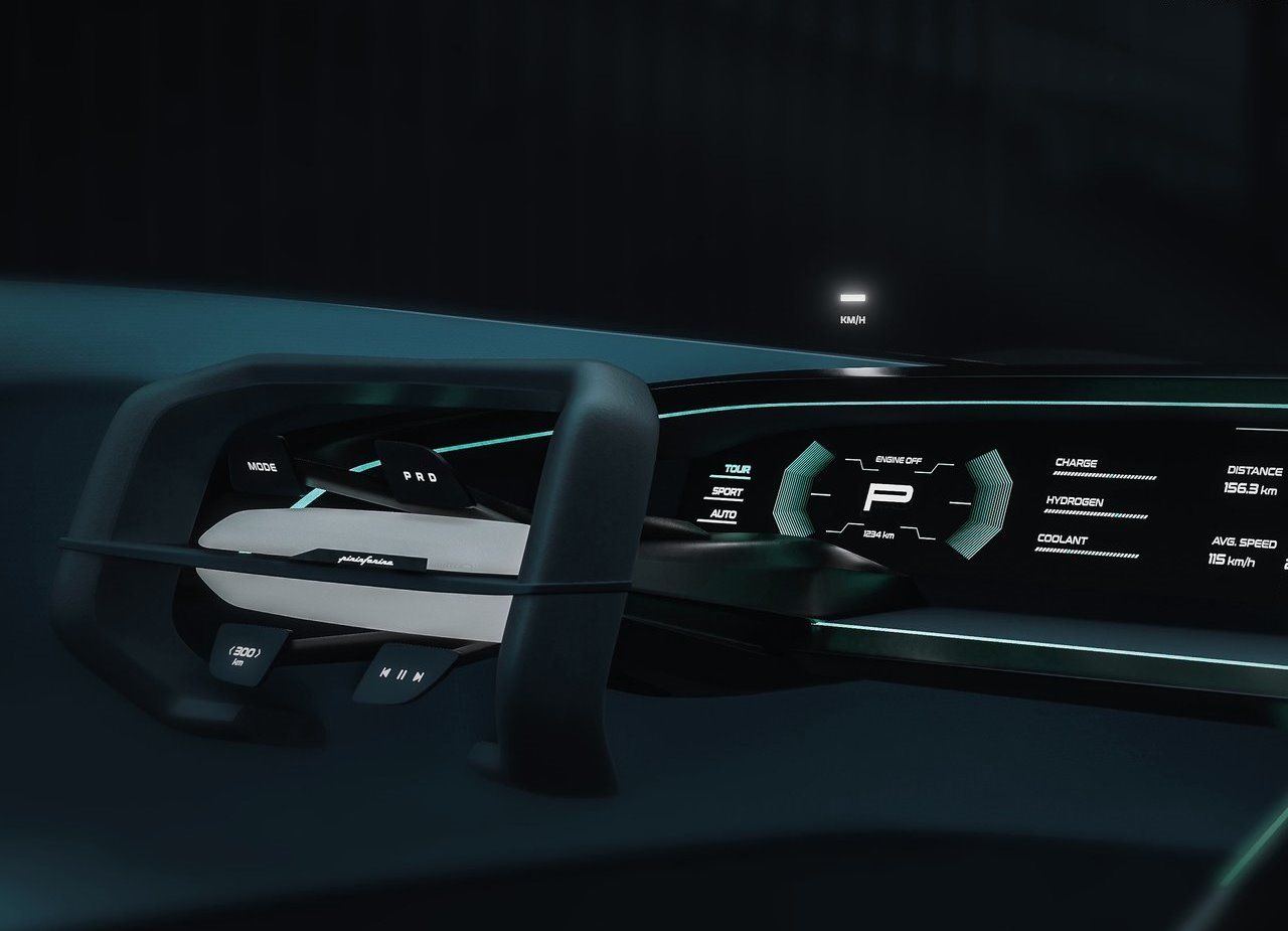 PININFARINA ENIGMA GT CONCEPT, foto 27