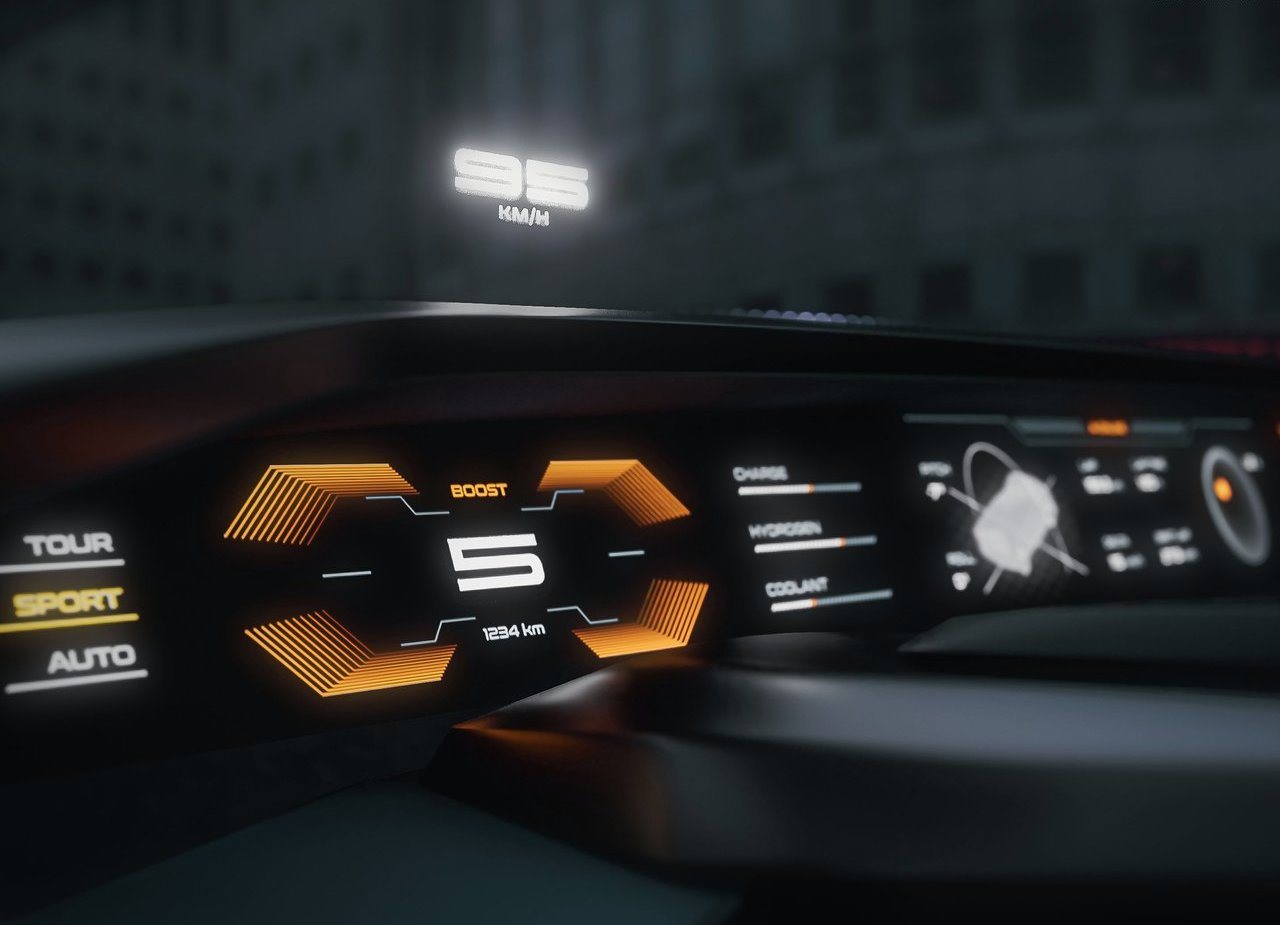 PININFARINA ENIGMA GT CONCEPT, foto 30