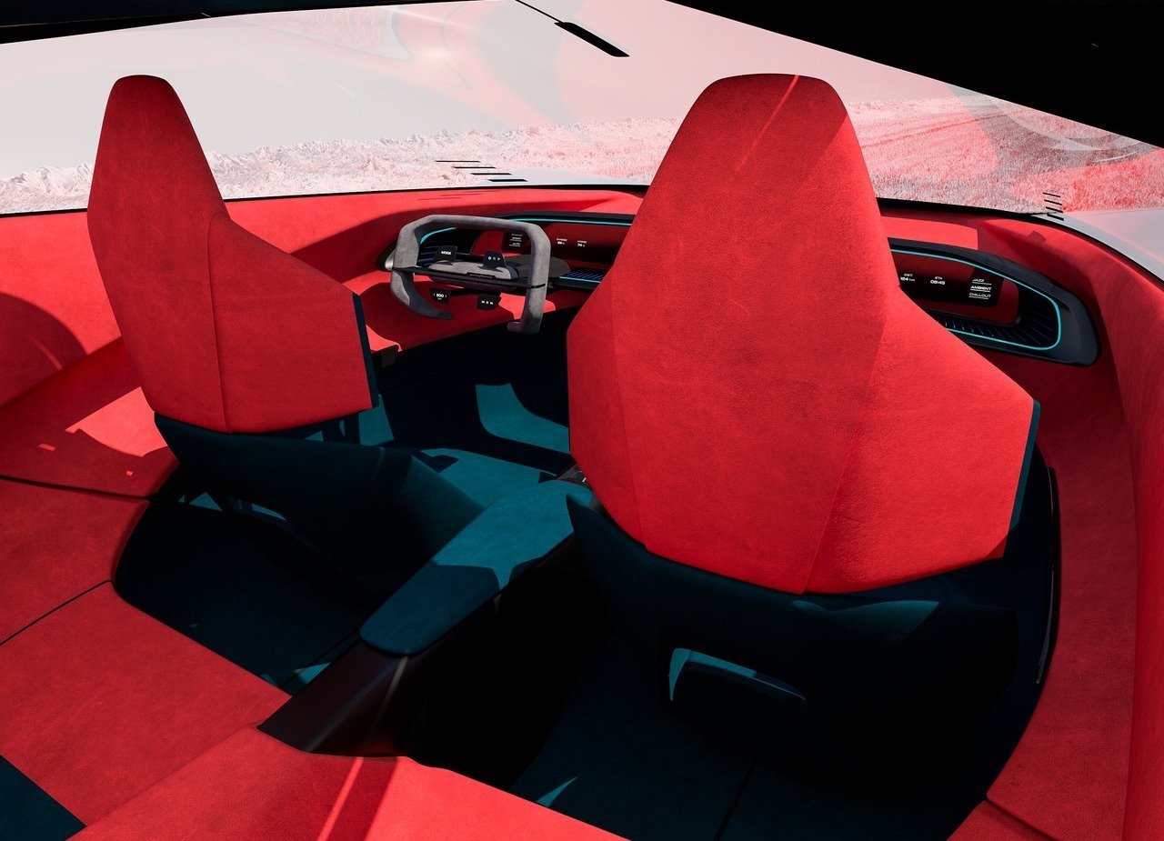 PININFARINA ENIGMA GT CONCEPT, foto 33