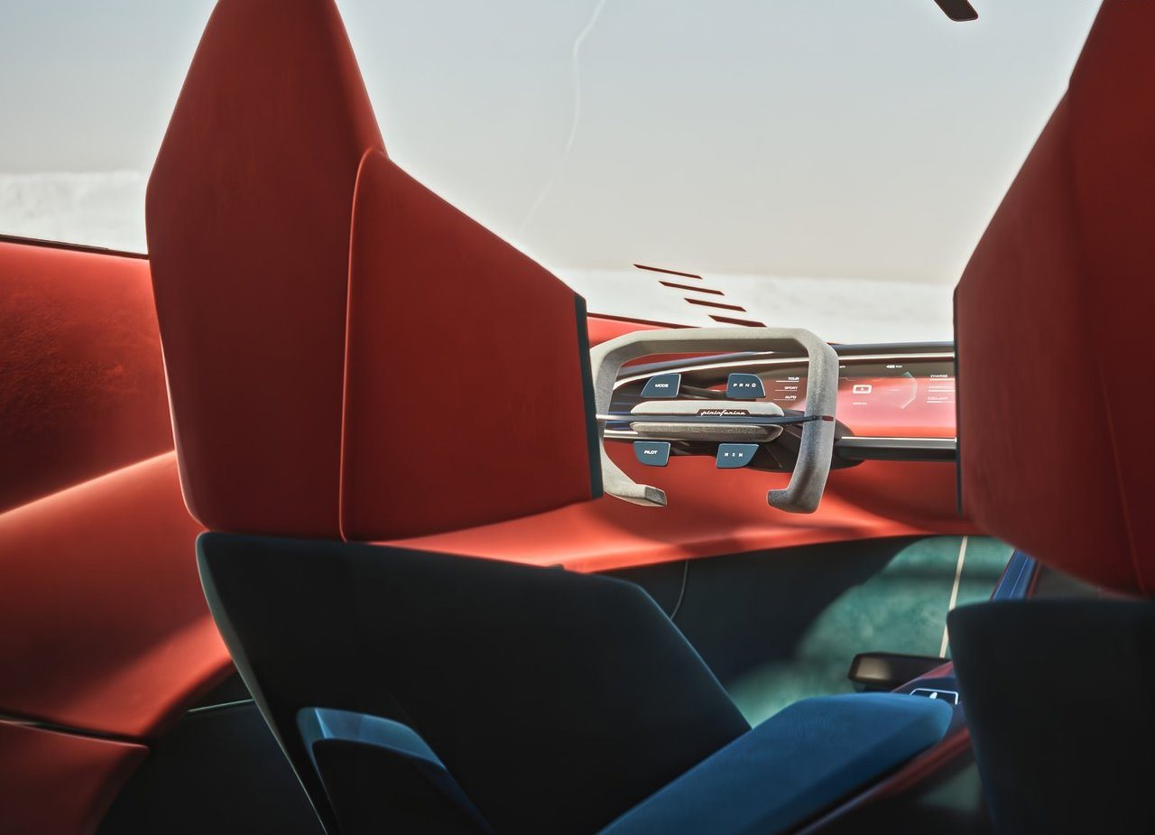 PININFARINA ENIGMA GT CONCEPT, foto 34