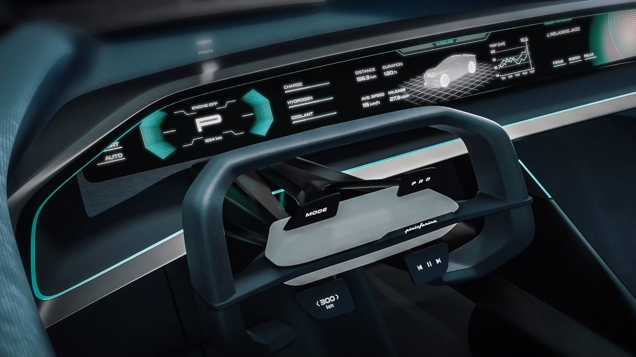PININFARINA ENIGMA GT CONCEPT, foto 38