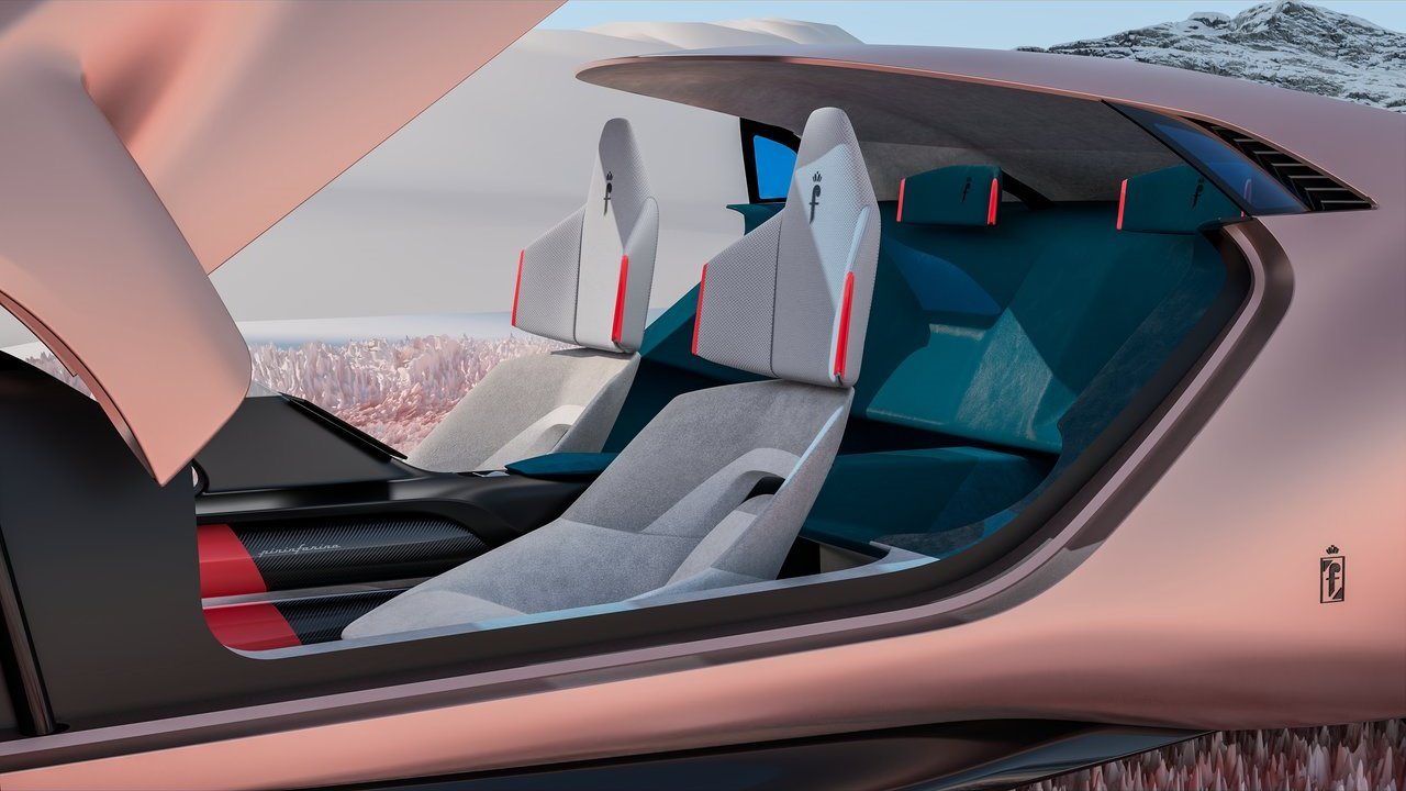 PININFARINA ENIGMA GT CONCEPT, foto 39