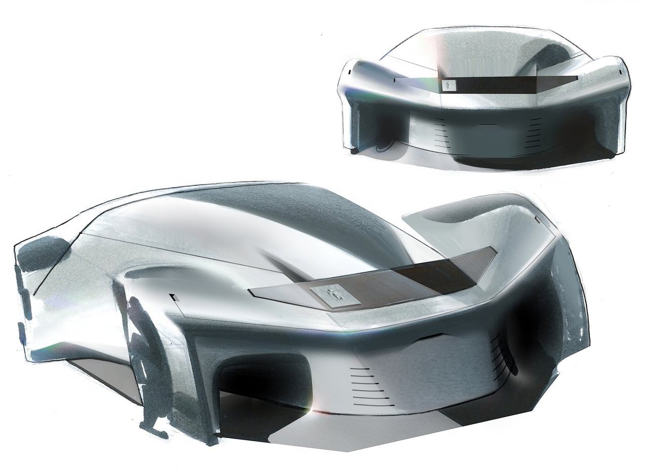 PININFARINA ENIGMA GT CONCEPT, foto 49