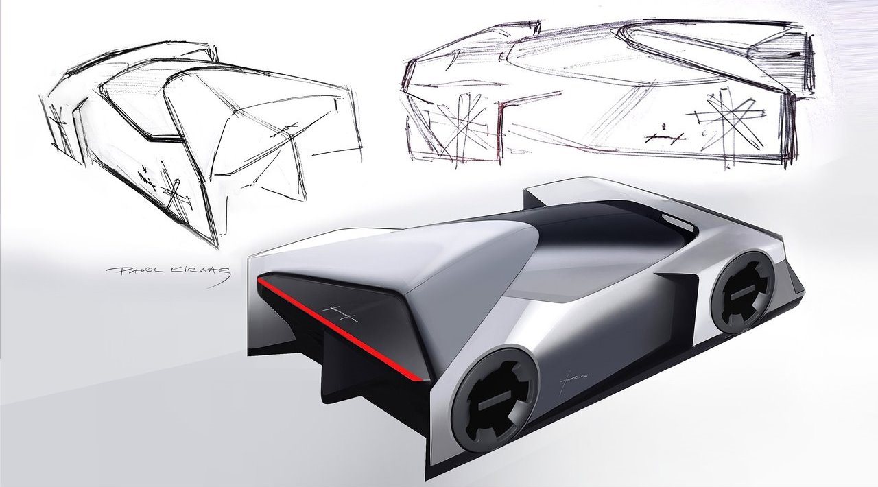 PININFARINA ENIGMA GT CONCEPT, foto 58