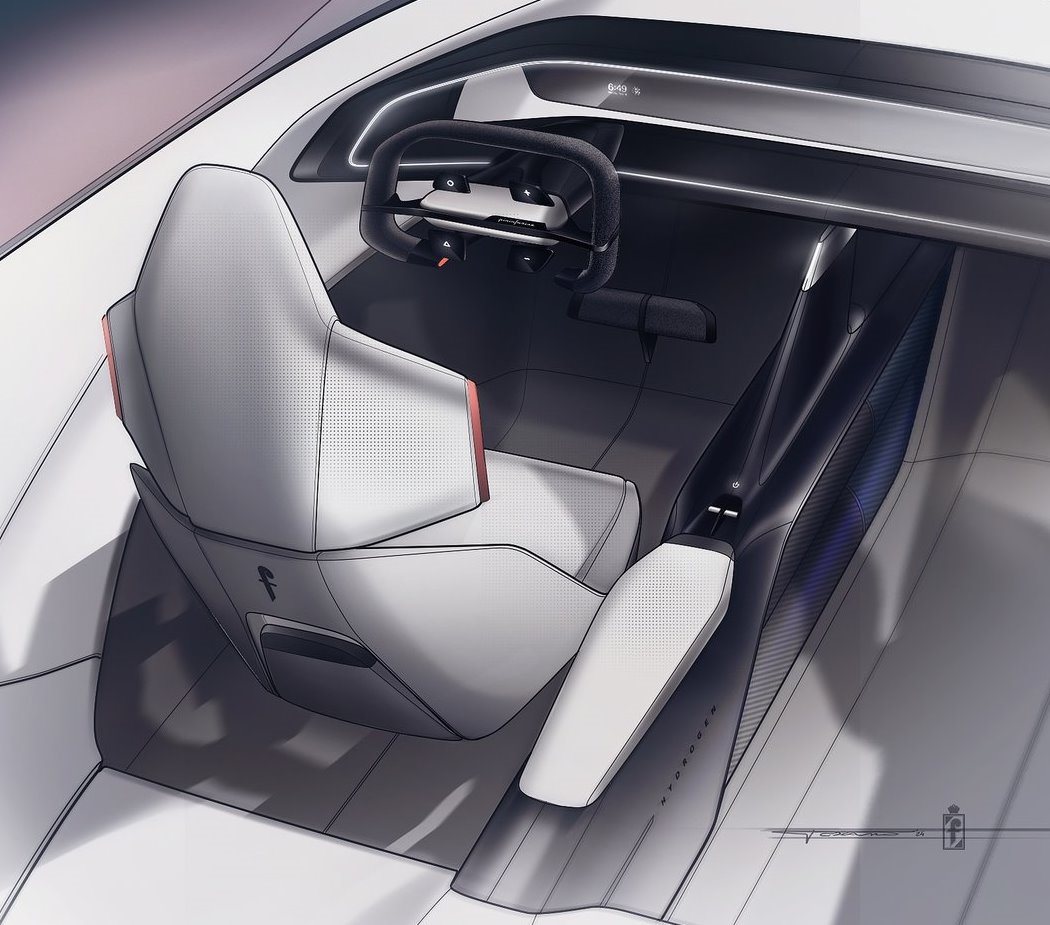PININFARINA ENIGMA GT CONCEPT, foto 61