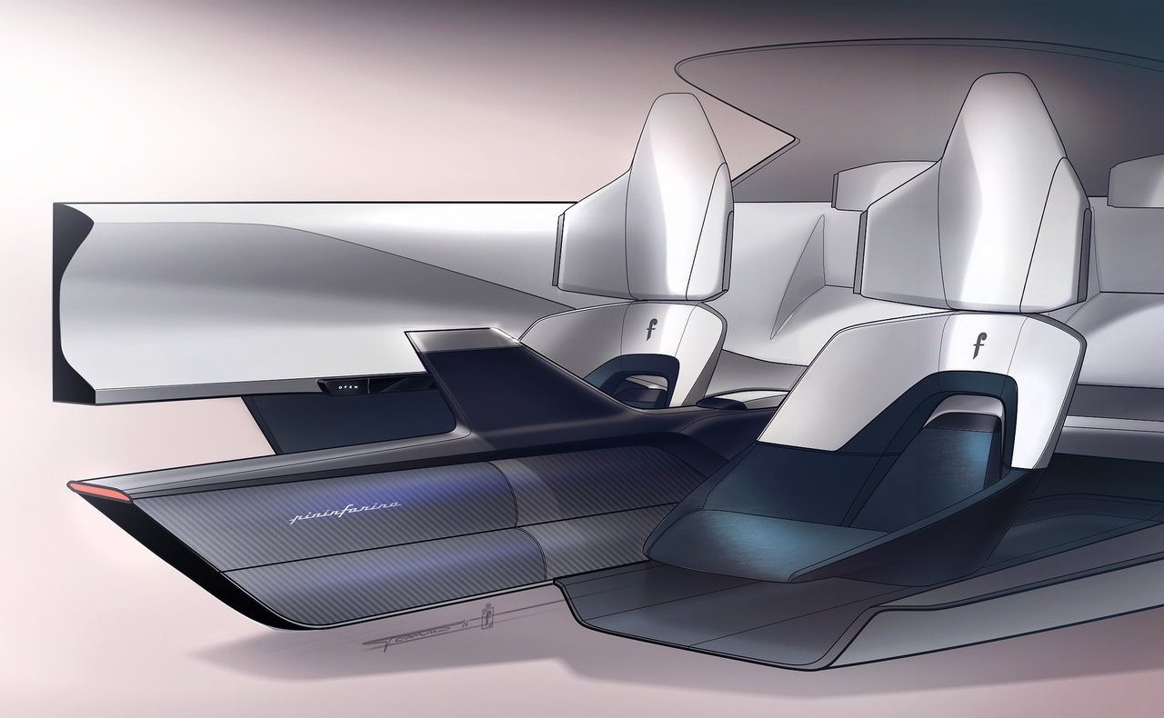 PININFARINA ENIGMA GT CONCEPT, foto 65