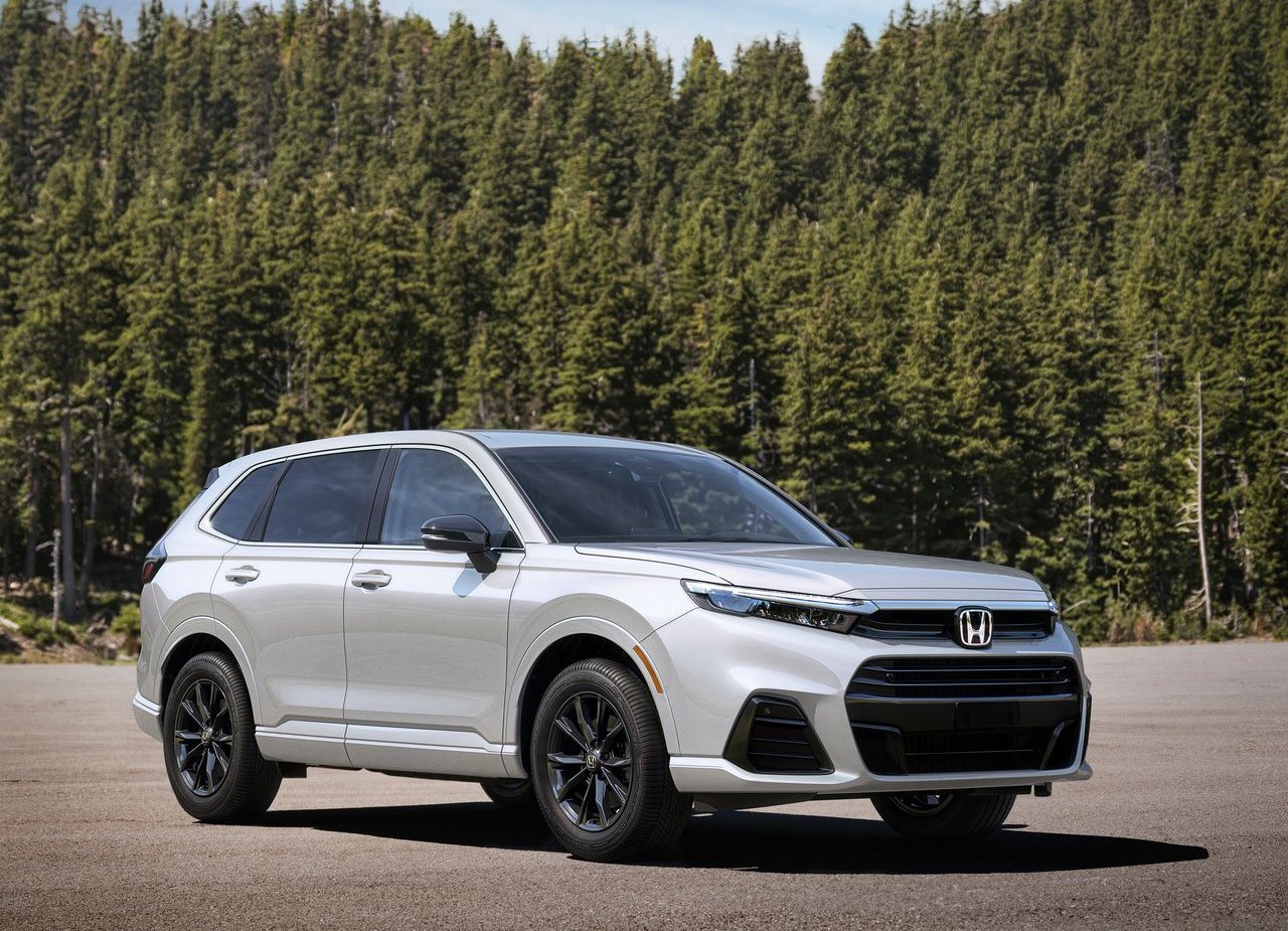 2025 - HONDA CR-V e:FCEV, foto 4