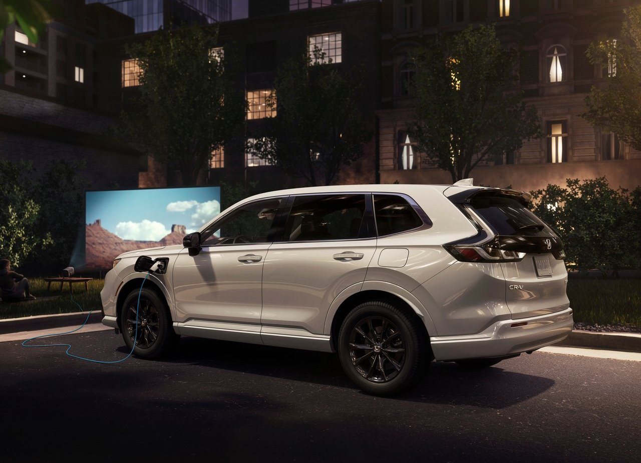 2025 - HONDA CR-V e:FCEV, foto 13