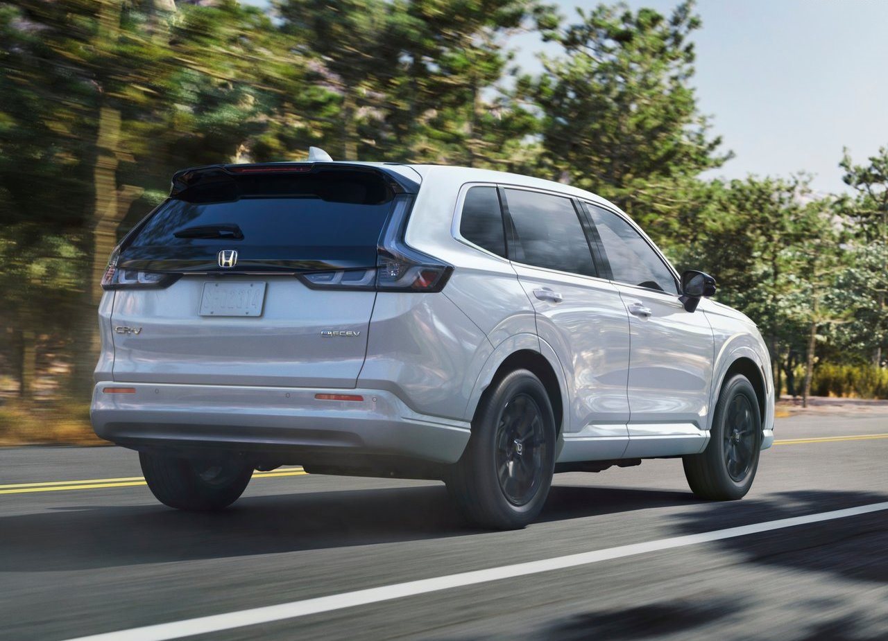 2025 - HONDA CR-V e:FCEV, foto 16