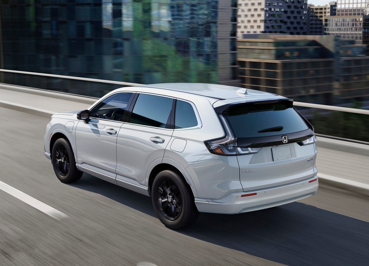2025 - HONDA CR-V e:FCEV, foto 17