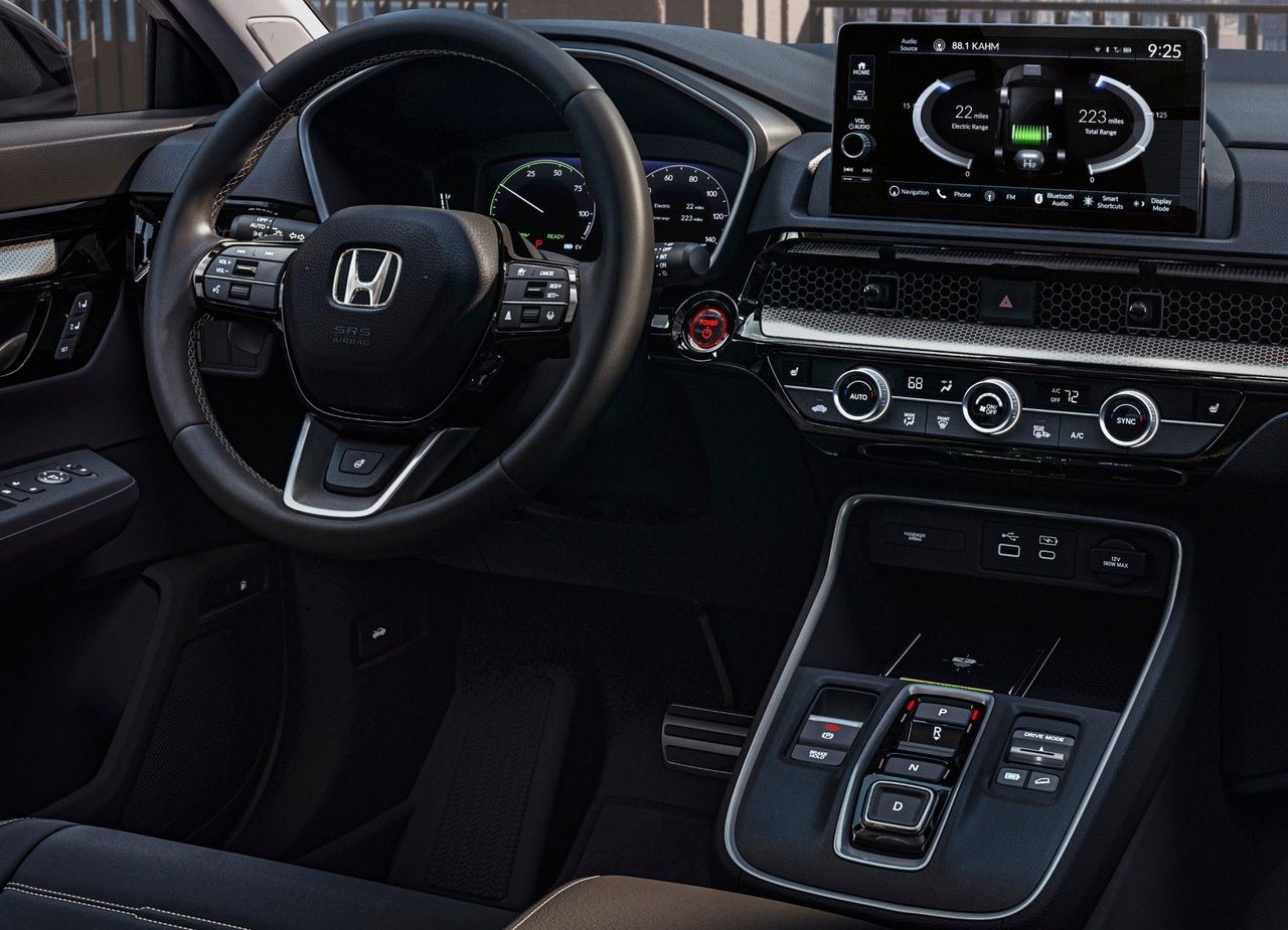 2025 - HONDA CR-V e:FCEV, foto 21