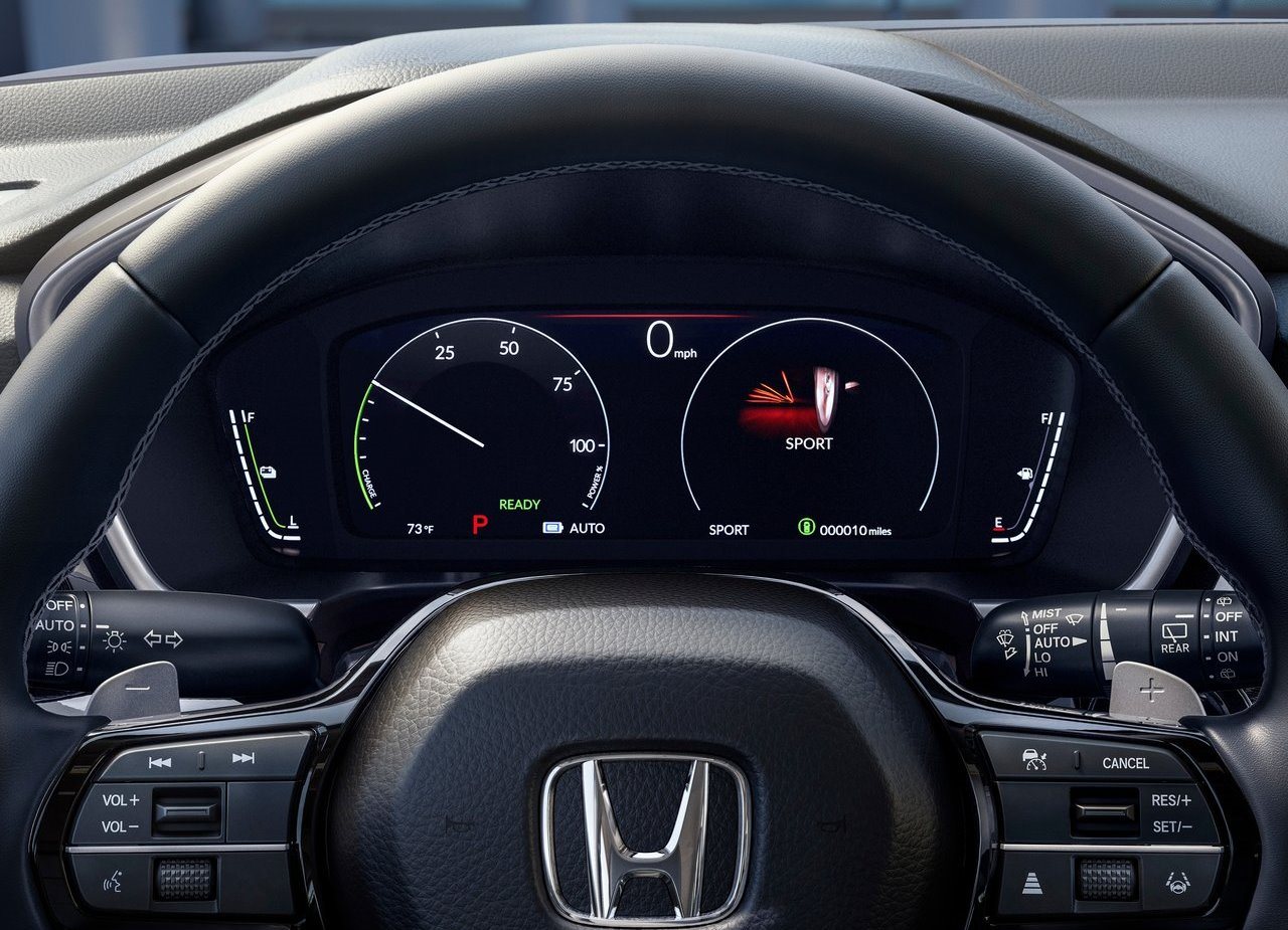 2025 - HONDA CR-V e:FCEV, foto 23