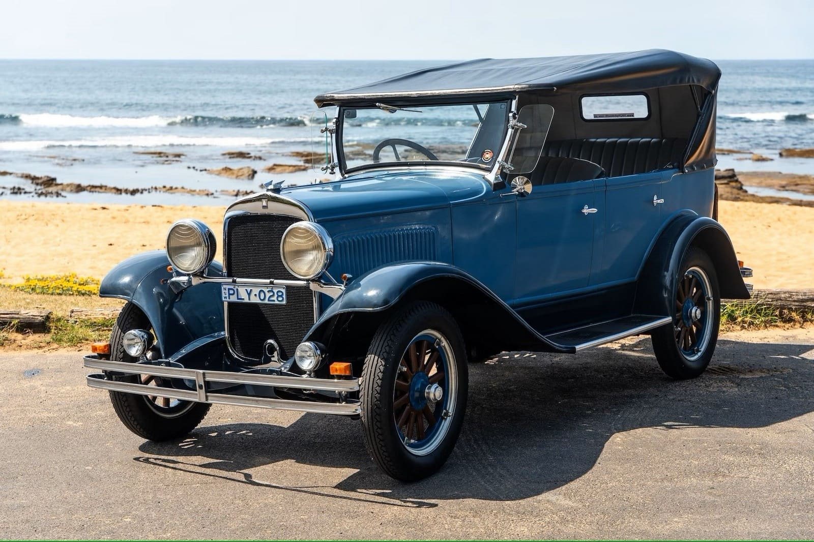 1928 - PLYMOUTH MODEL Q TOURER, foto 1