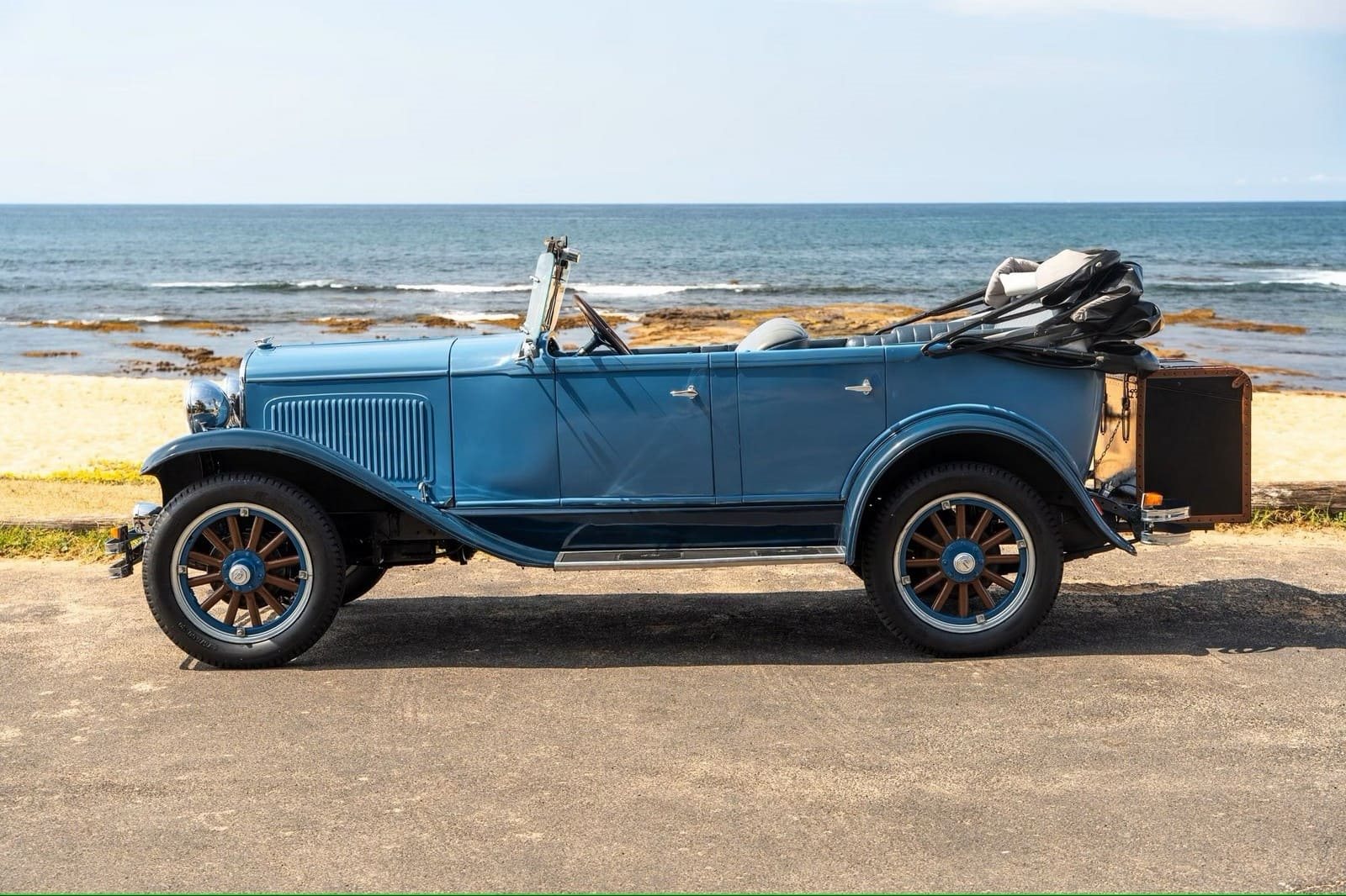 1928 - PLYMOUTH MODEL Q TOURER, foto 2