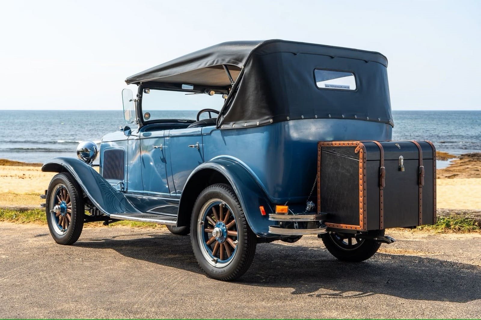 1928 - PLYMOUTH MODEL Q TOURER, foto 3