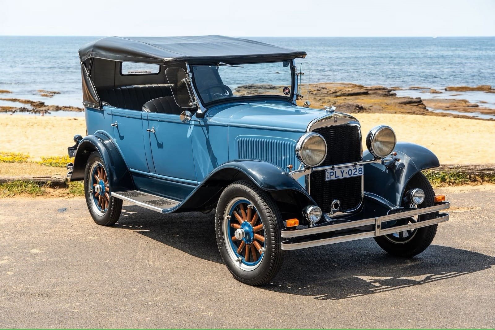 1928 - PLYMOUTH MODEL Q TOURER, foto 6