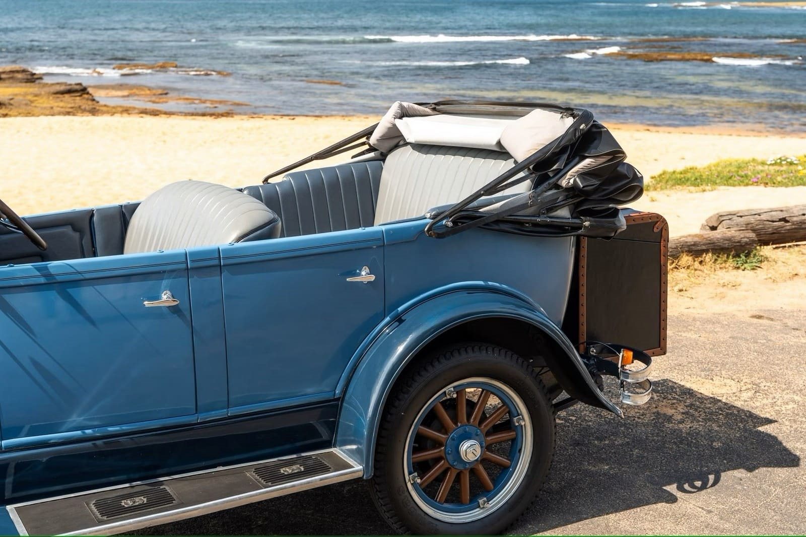 1928 - PLYMOUTH MODEL Q TOURER, foto 9