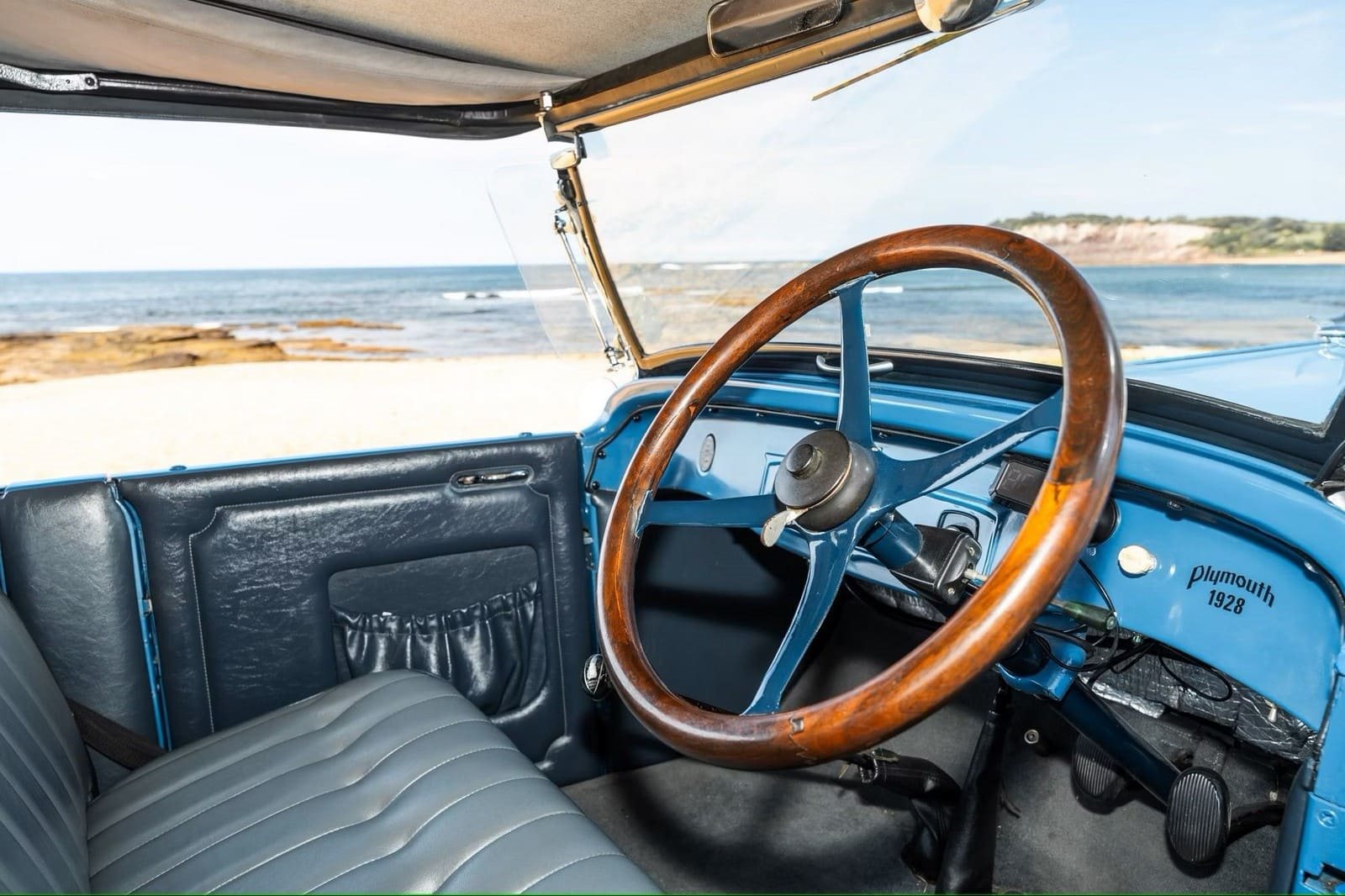 1928 - PLYMOUTH MODEL Q TOURER, foto 11