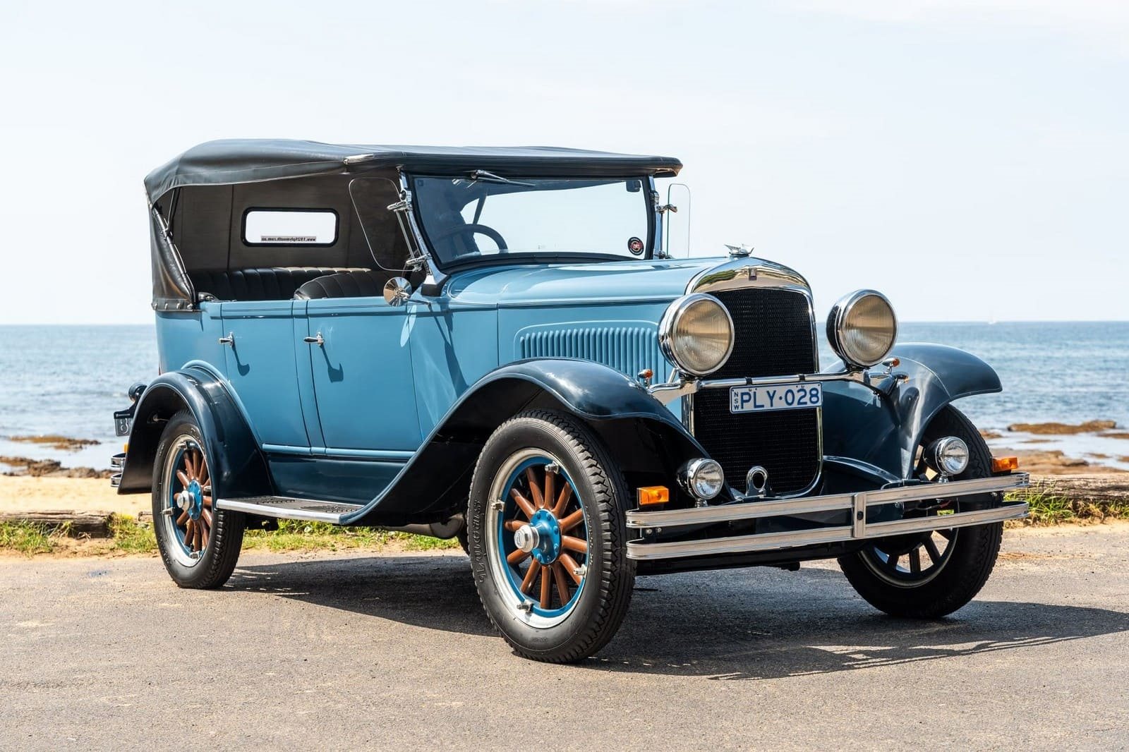 1928 - PLYMOUTH MODEL Q TOURER, foto 25