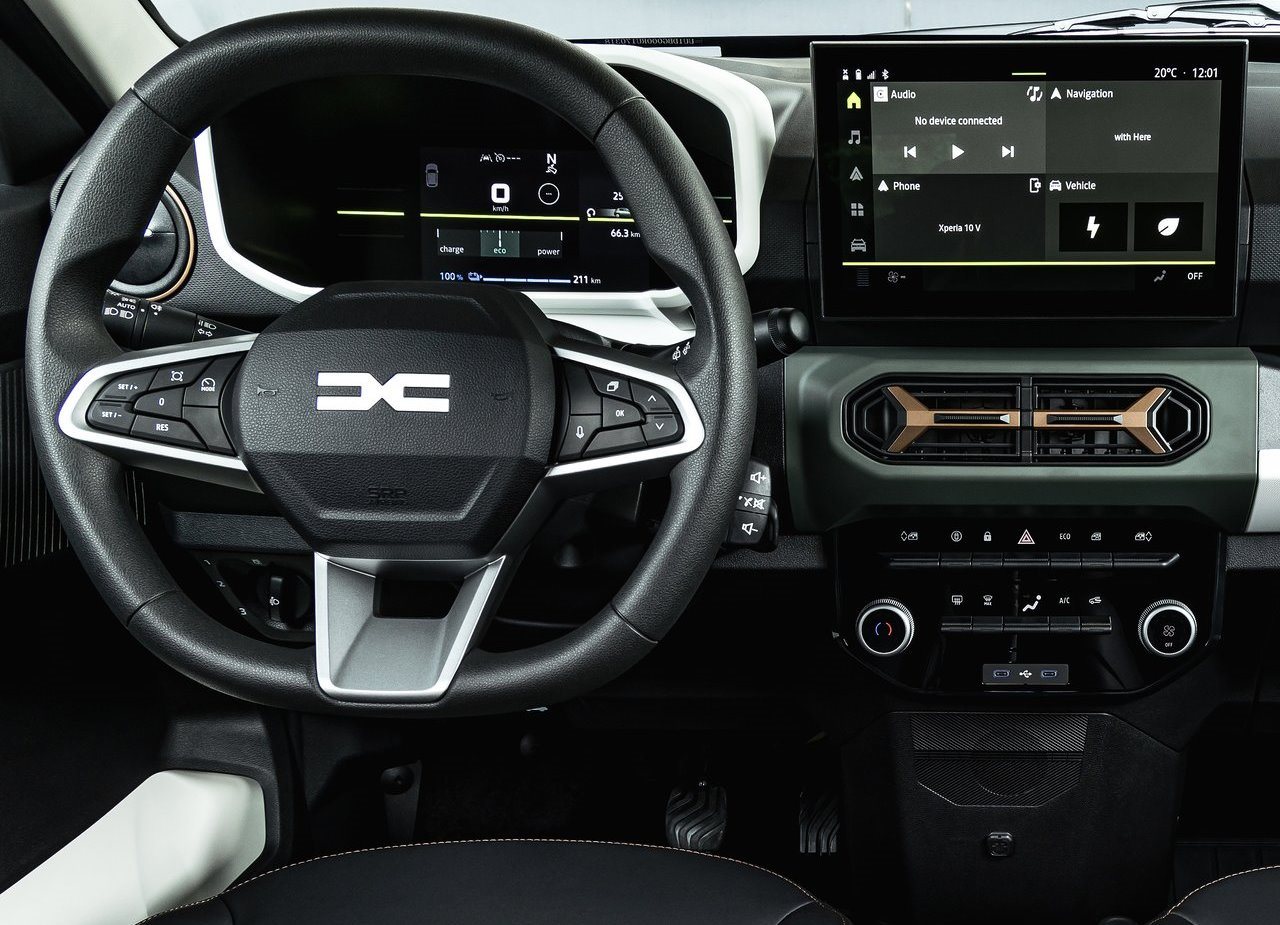 DACIA SPRING, foto 62