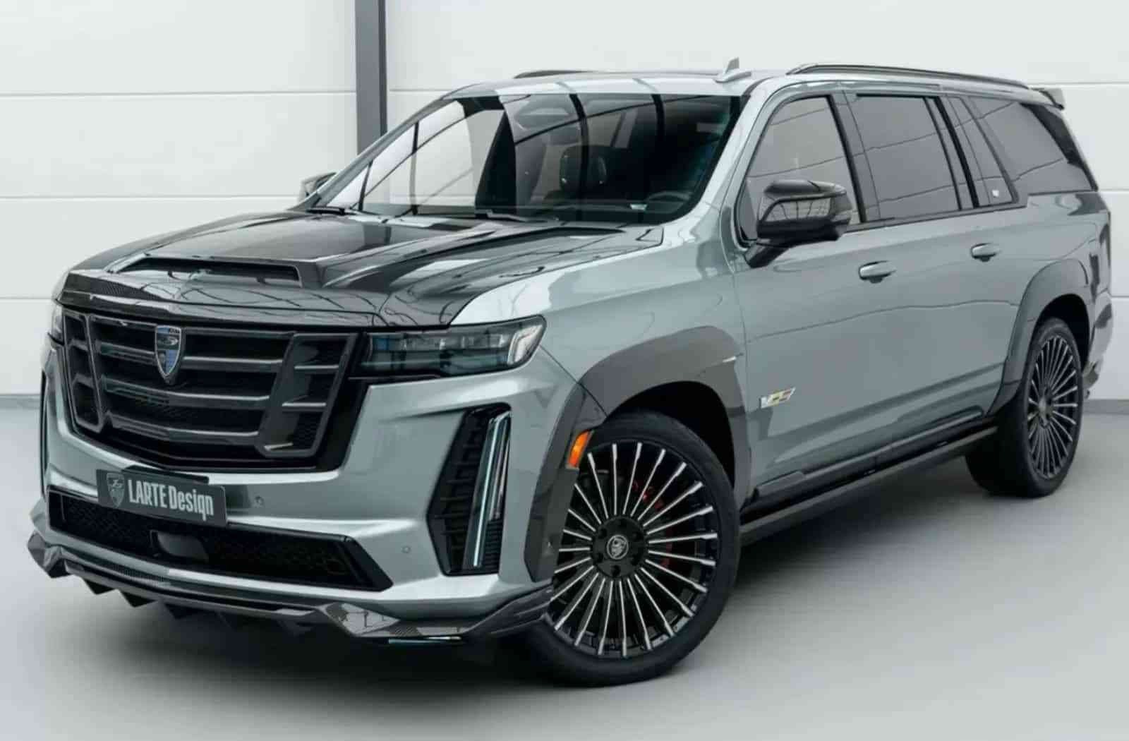 2024 - CADILLAC ESCALADE-V BY LARTE DESIGN, foto 8