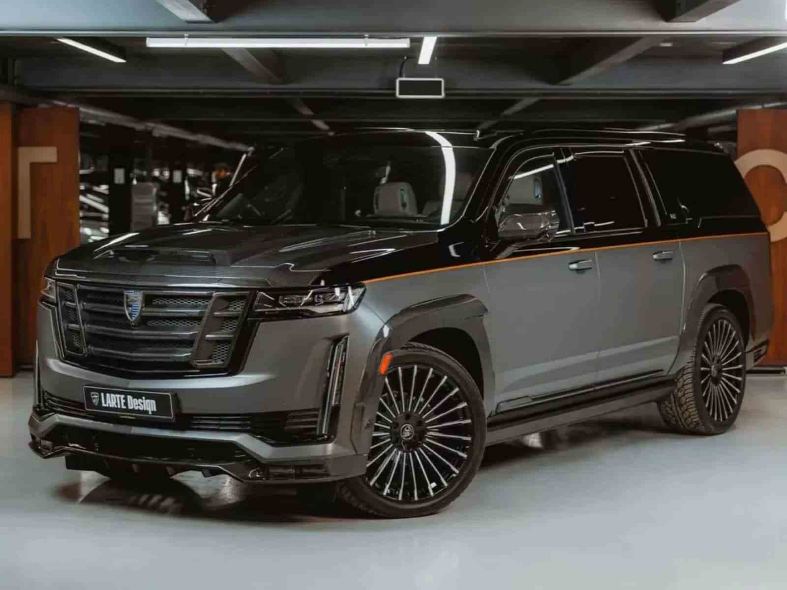 2024 - CADILLAC ESCALADE-V BY LARTE DESIGN, foto 9