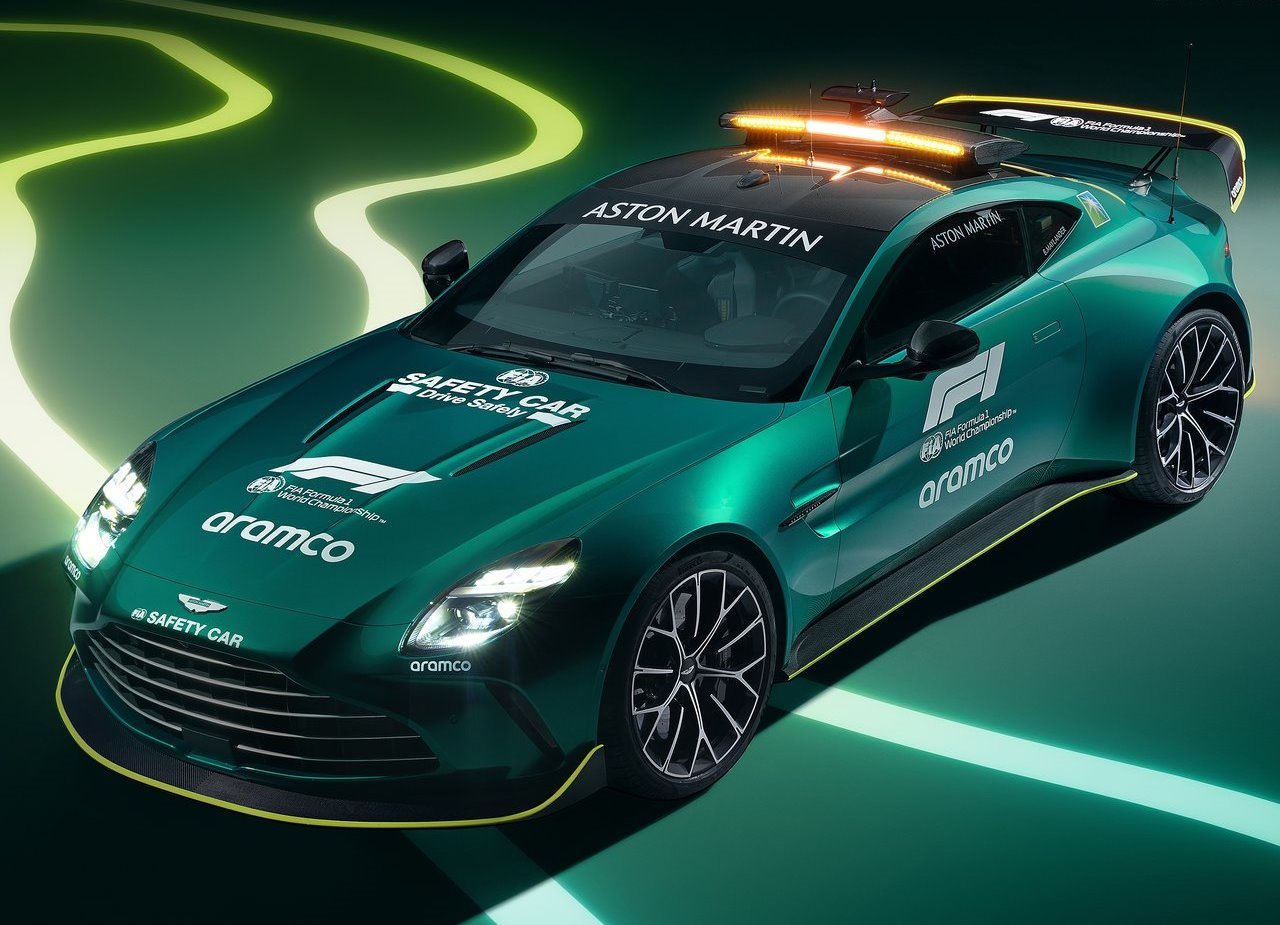 2024 - ASTON MARTIN VANTAGE F1 SAFETY CAR, foto 1
