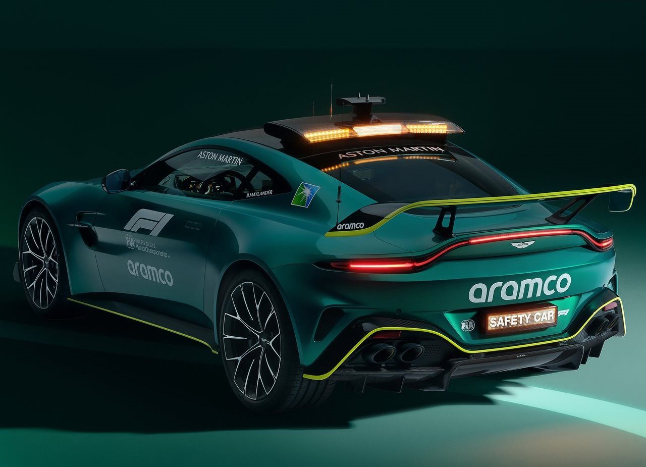 2024 - ASTON MARTIN VANTAGE F1 SAFETY CAR, foto 3