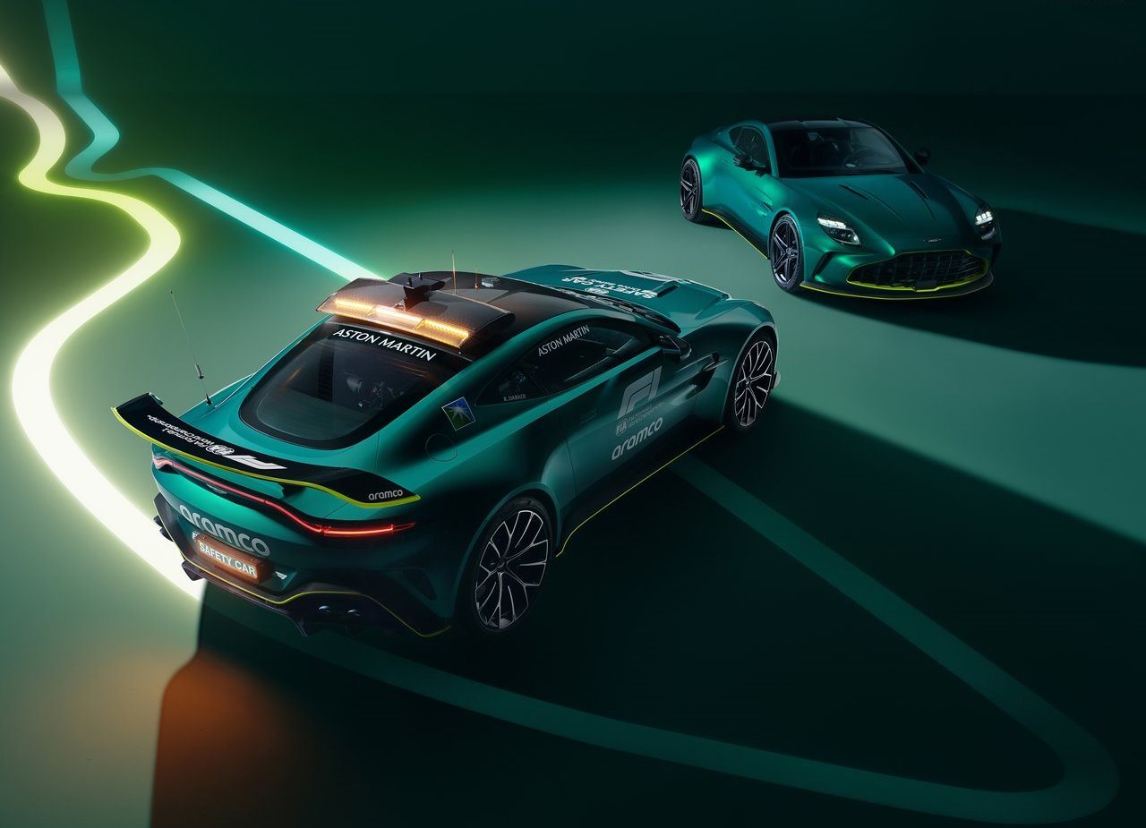 2024 - ASTON MARTIN VANTAGE F1 SAFETY CAR, foto 4