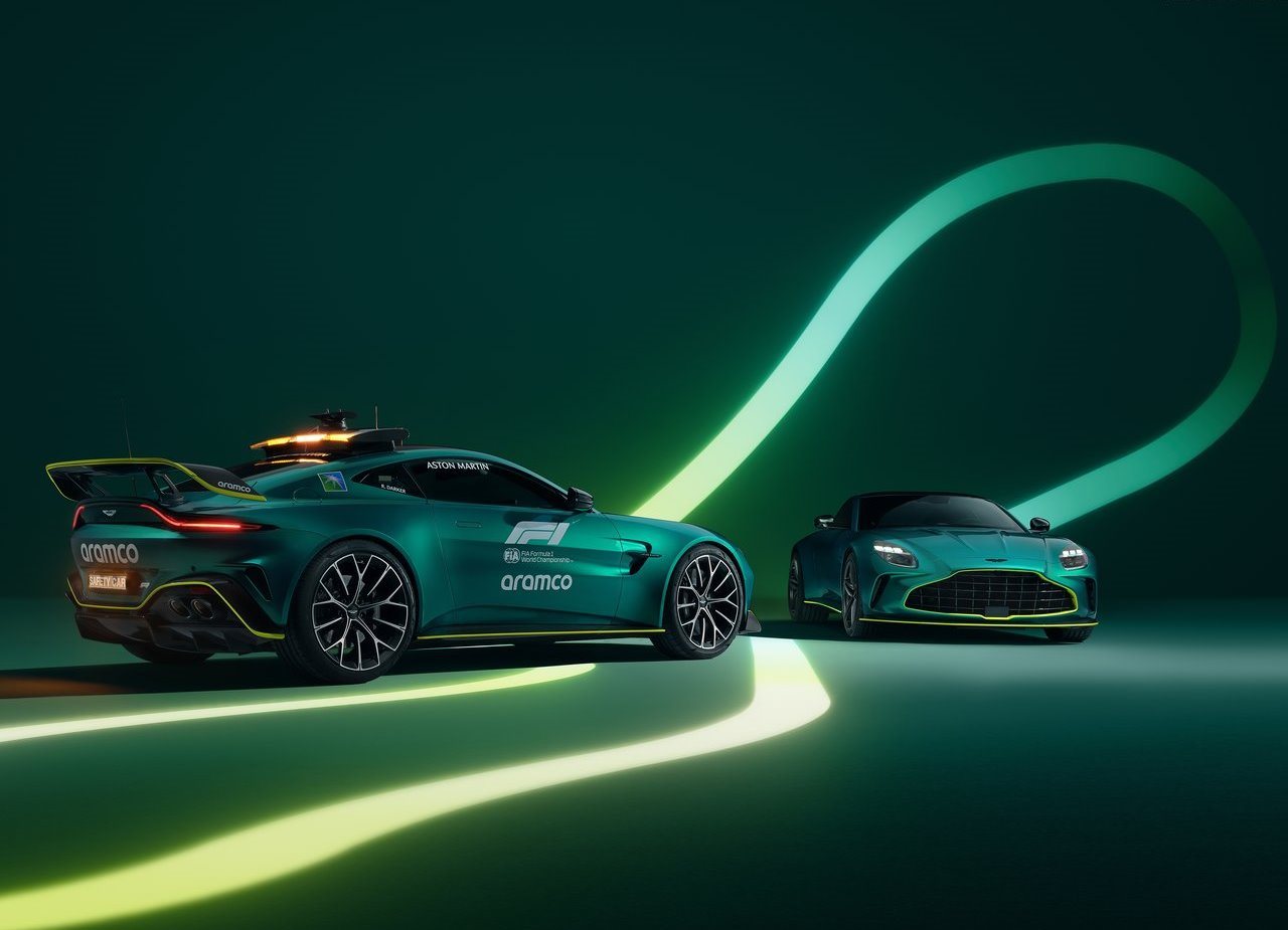 2024 - ASTON MARTIN VANTAGE F1 SAFETY CAR, foto 5