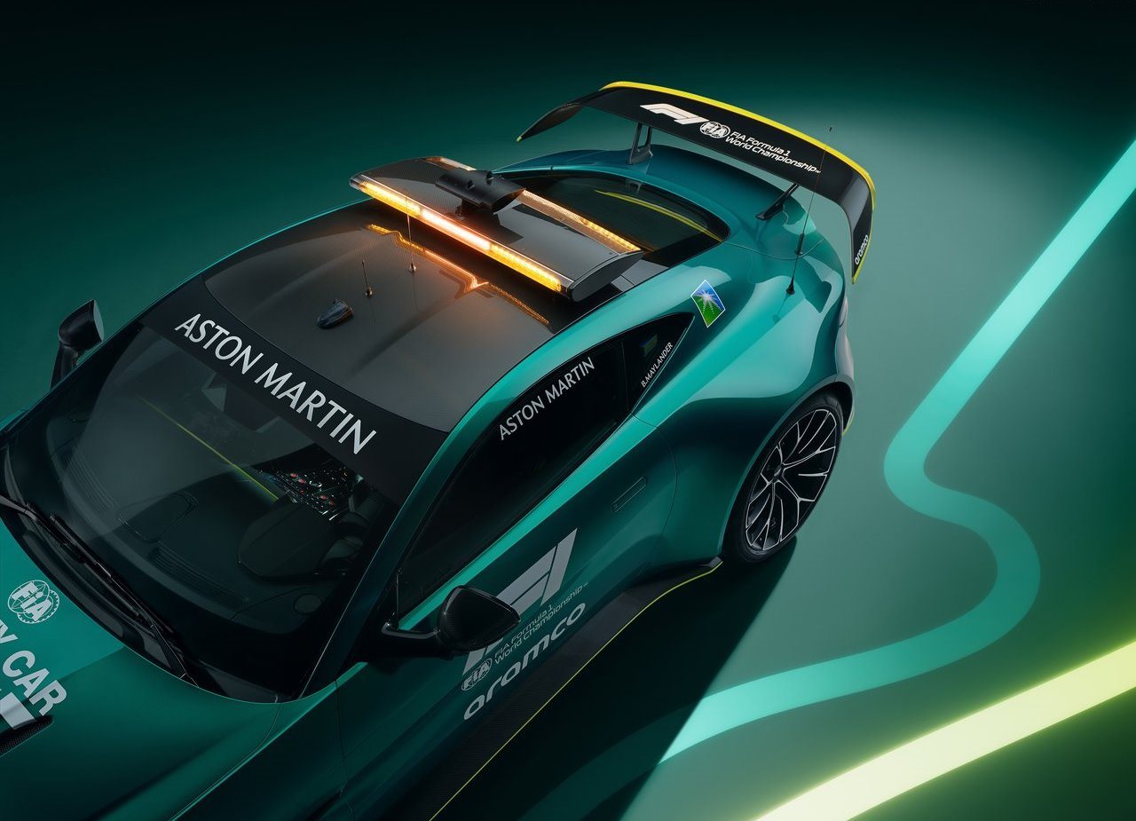 2024 - ASTON MARTIN VANTAGE F1 SAFETY CAR, foto 10