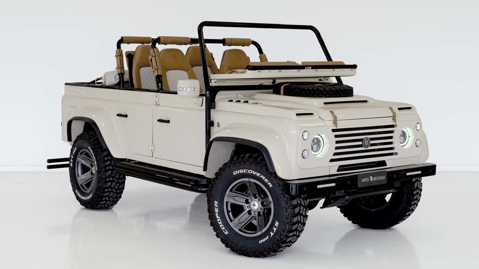 2024 - LAND ROVER DEFENDER CABRIO V8 BY ARES DESIGN, foto 1